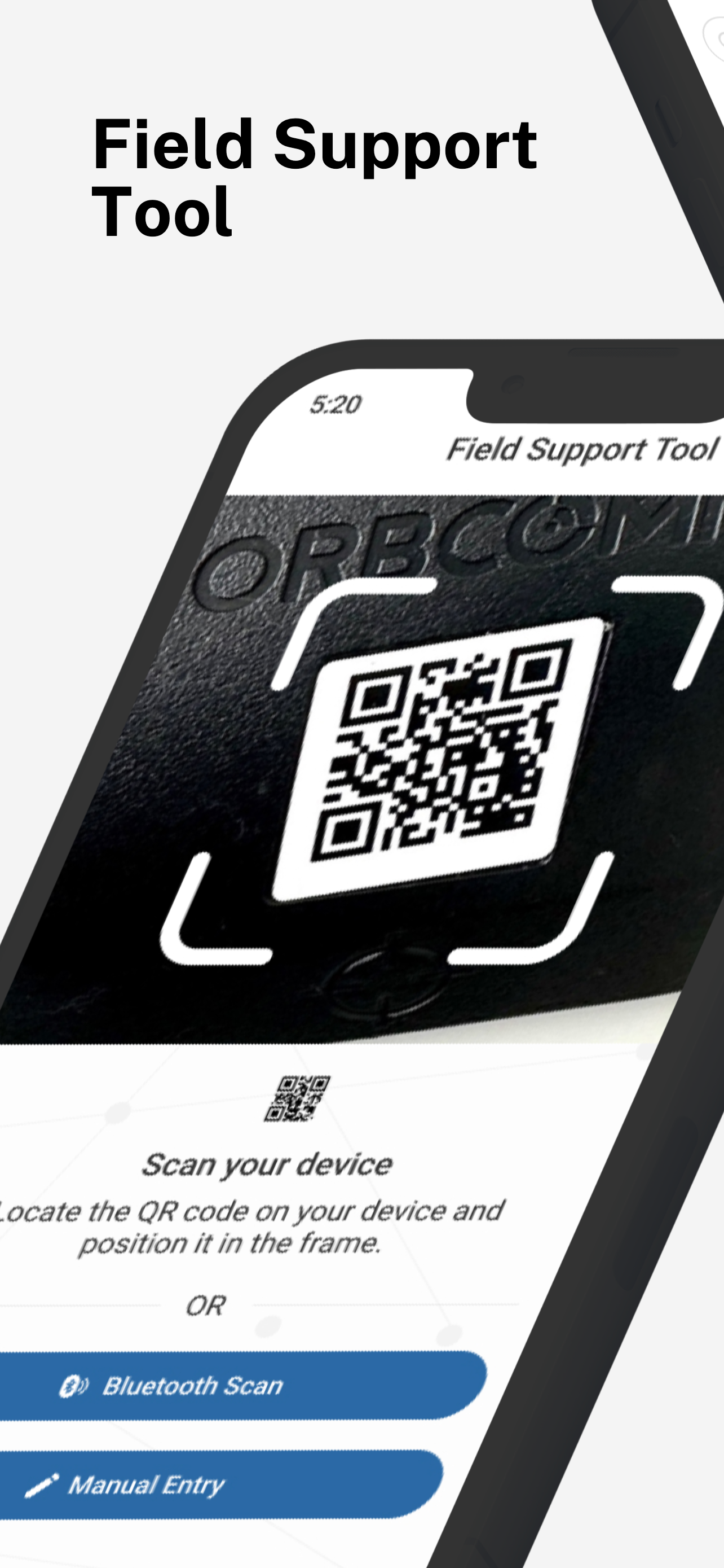 ORBCOMM Field Support Tool