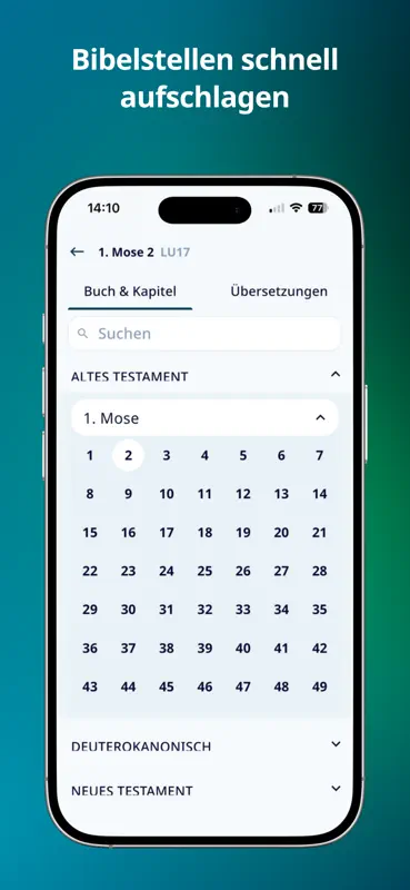 Die Bibel. Begleiter im Alltag screenshot 4 of 8