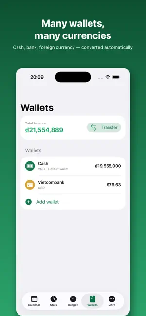 Spending tracker - Budget app screenshot 3