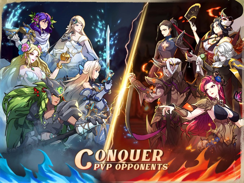 Mythic Heroes: Idle RPG screenshot 10