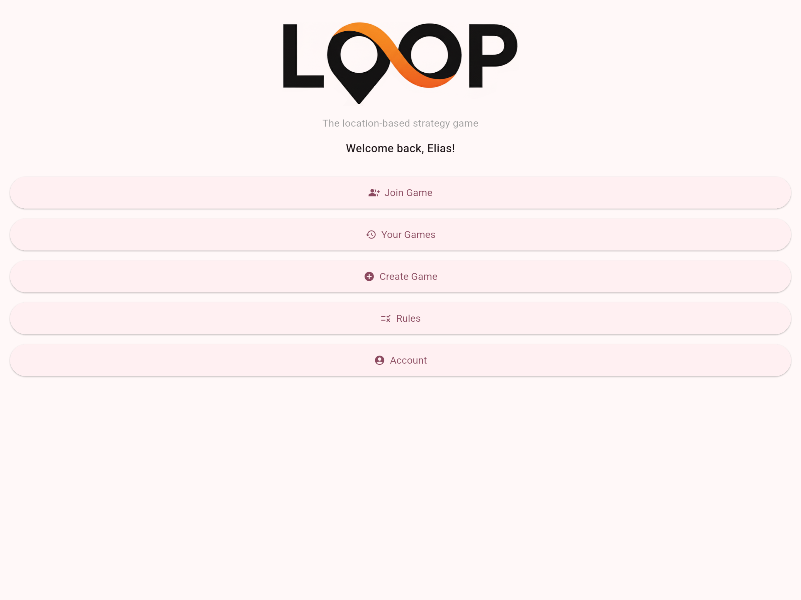 LOOP Outdoor Running Game