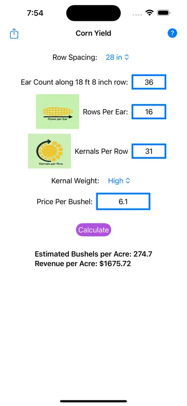 Corn Field Yield screenshot 5 of 5