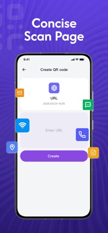 QR Scanner - Reader App Store preview screenshot 5