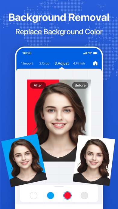PhotoID: Passport Photo Maker Screenshot