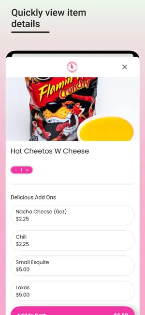La Michoacana Snack Bar screenshot 3