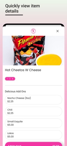 La Michoacana Snack Bar iPhone screenshot