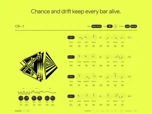 OR-1 MIDI Sequencer screenshot 3