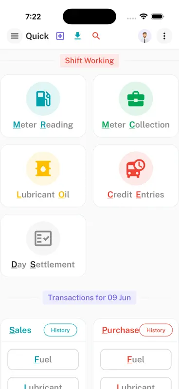 PetroByte - Manage Petrol Pump screenshot 2 of 10