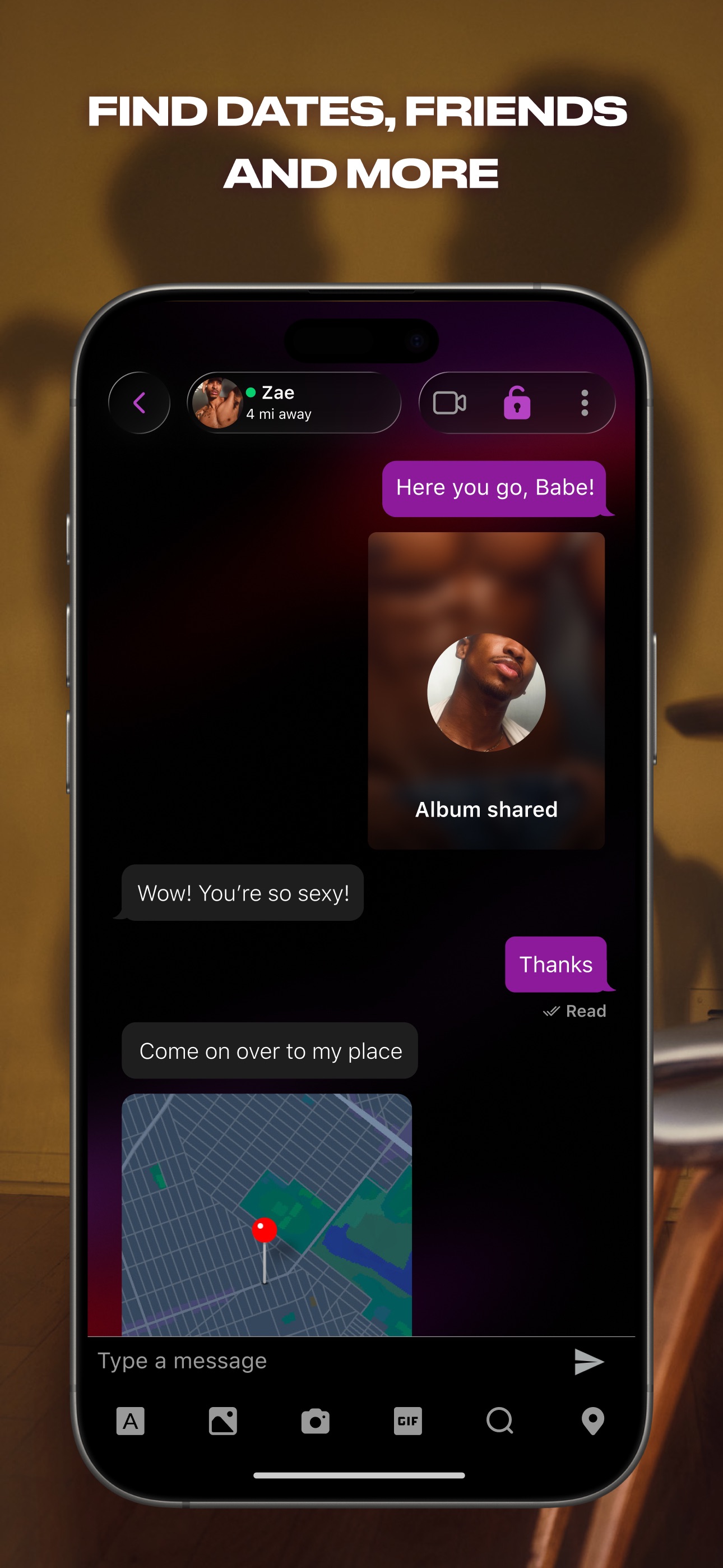 Jack’d - Gay chat & dating screenshot 5