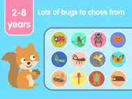 Insects and Bugs for kids ipad bilder 0