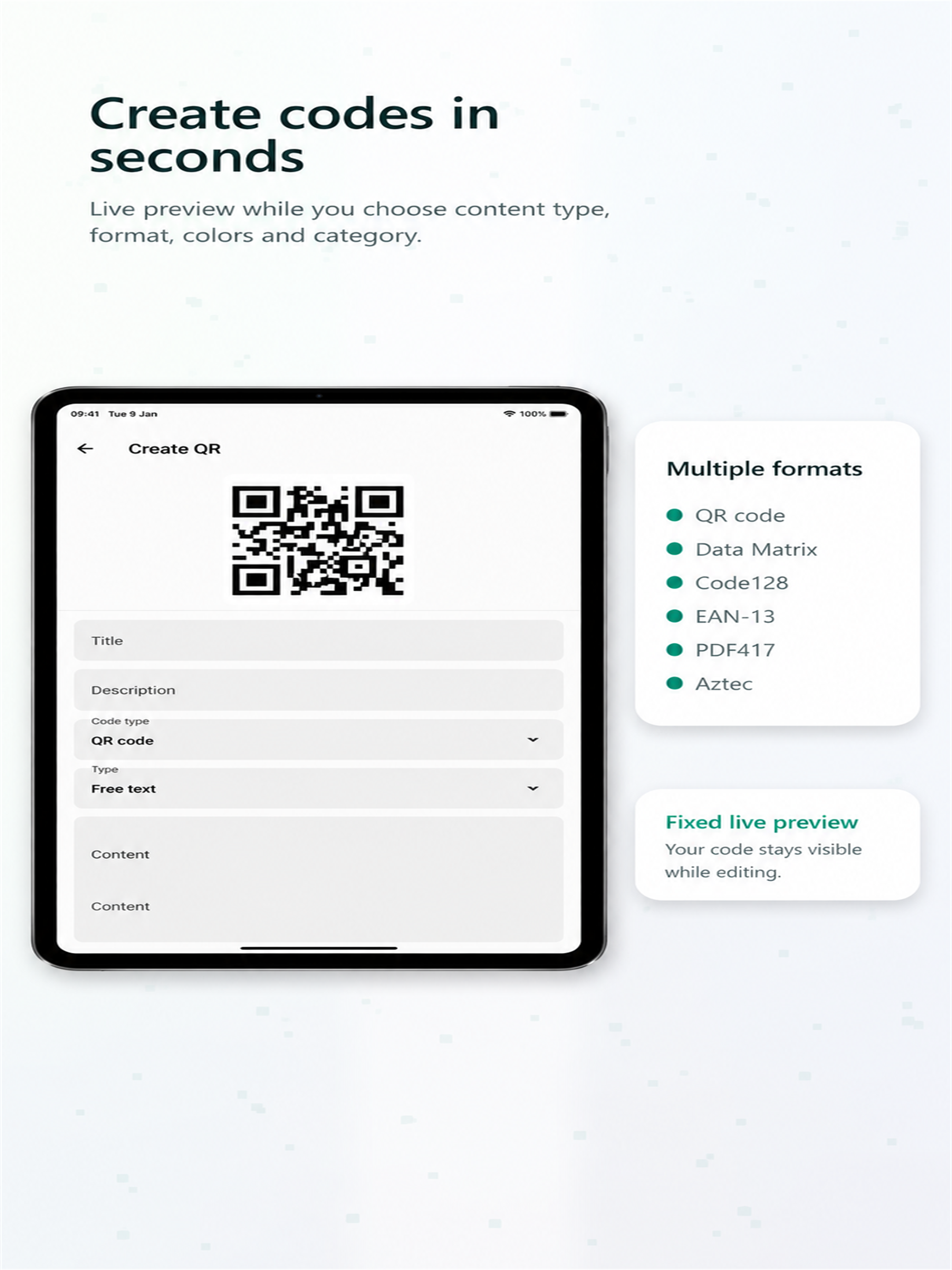QR & Barcode Wallet