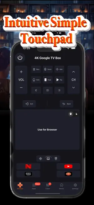 Universal : Remote Control TV+ screenshot 2
