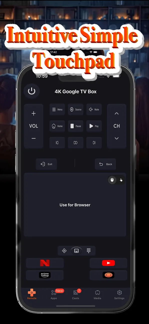 Screenshot #2 pour Télécommande TV Remote