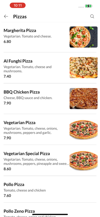 Mamas Pizzeria Screenshot 4 of 5