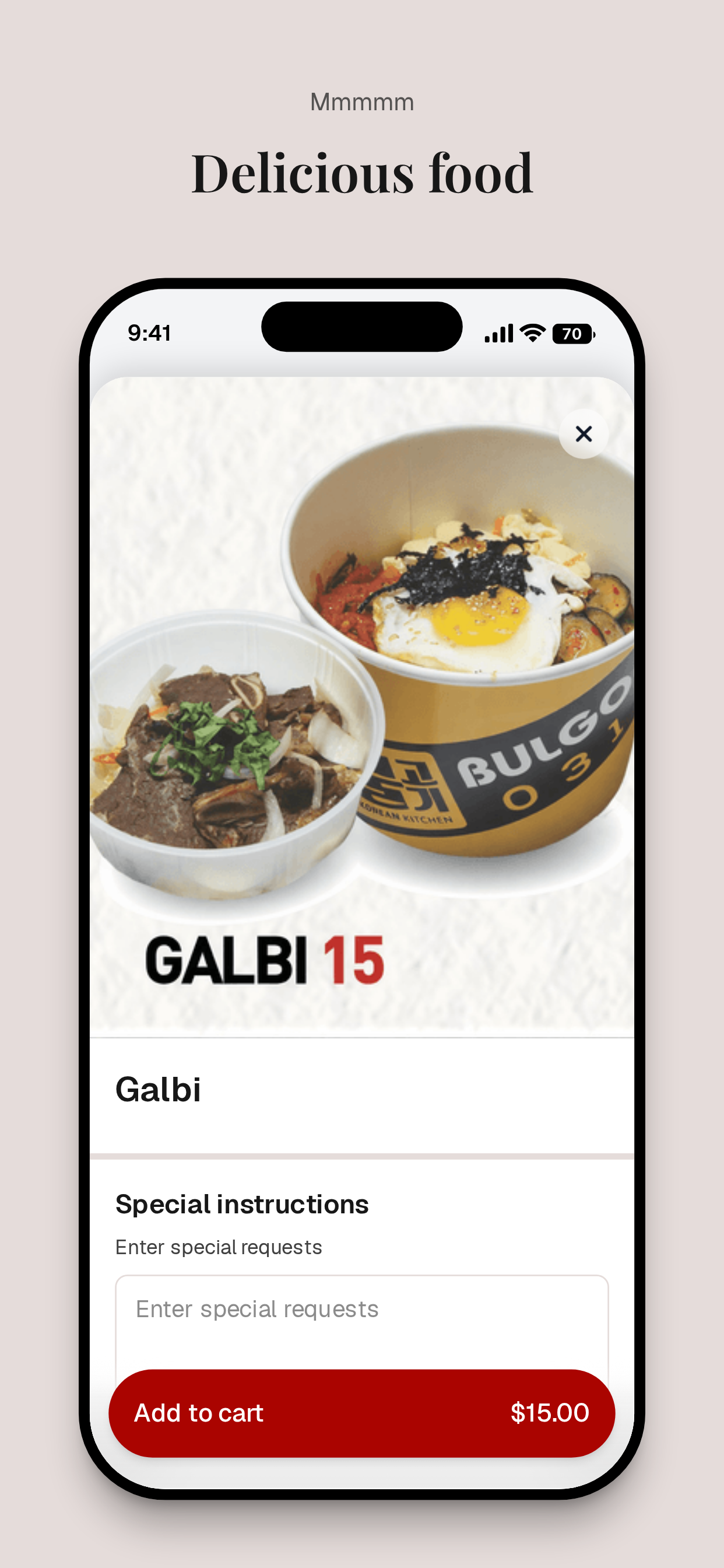 Moodaepo Korean BBQ screenshot 5