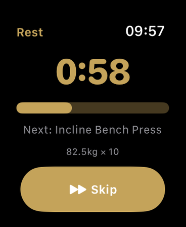 IronRep: Gym Workout Tracker screenshot 21