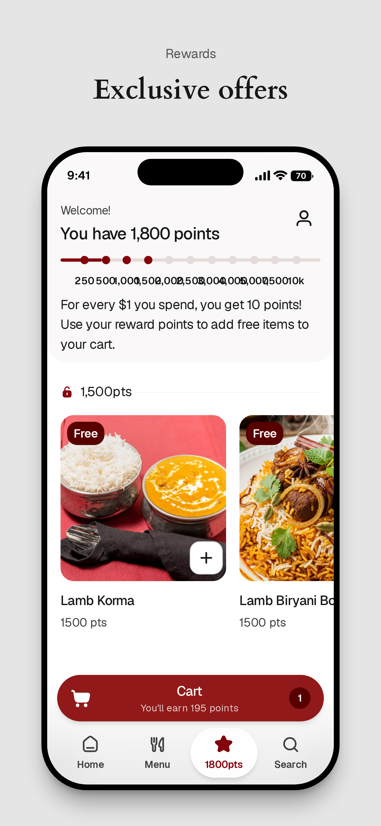 Persis Biryani Indian To Go screenshot 6