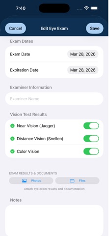 My Certification Tracker Screenshot 1 of 6