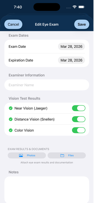 My Certification Tracker Screenshot 1 of 6
