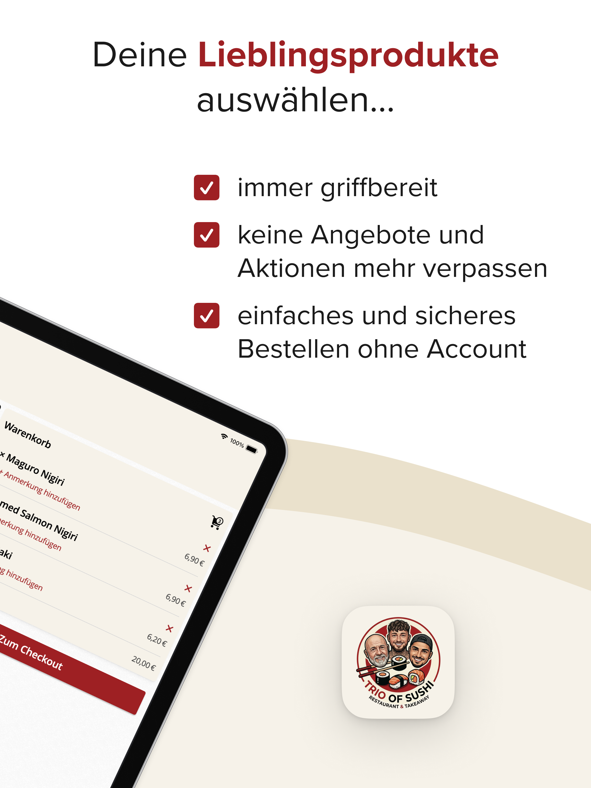 Trio-of-Sushi Grevenbroich screenshot 6