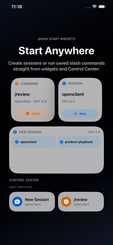 OpenClient for OpenCode iPhone screenshot 10