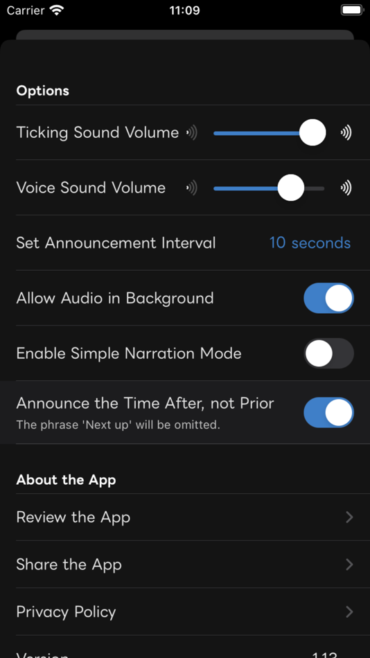 #2. Signal Time (iOS) Podle: Ryo Okamoto