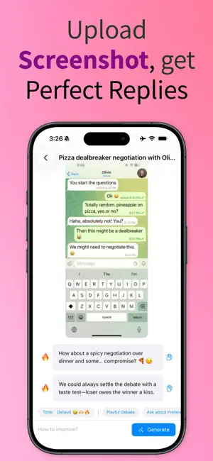 Rizzler AI: Texting Wingman screenshot 3