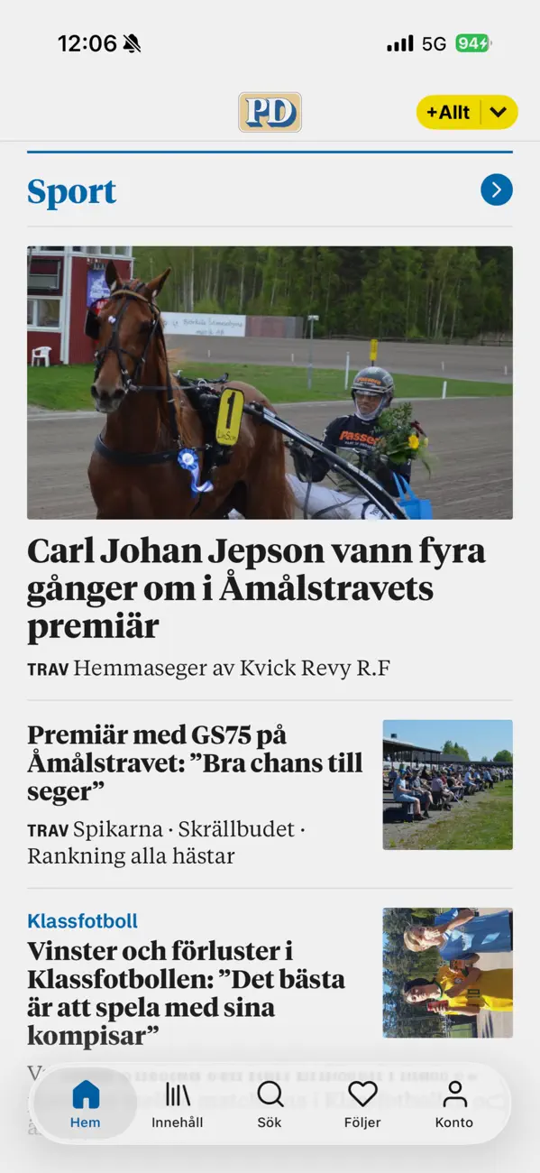 Screenshot #3 pour Provinstidningen