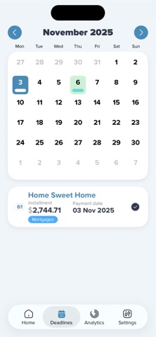 CreditO - loan manager Screenshot 3 of 5