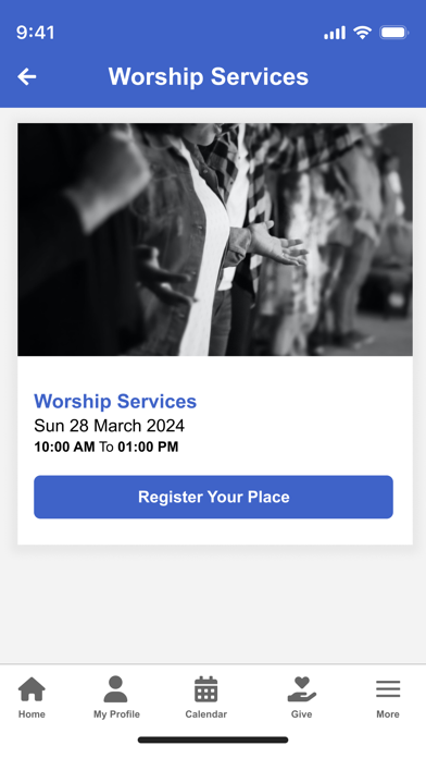 VillageChurchOakPark Screenshot