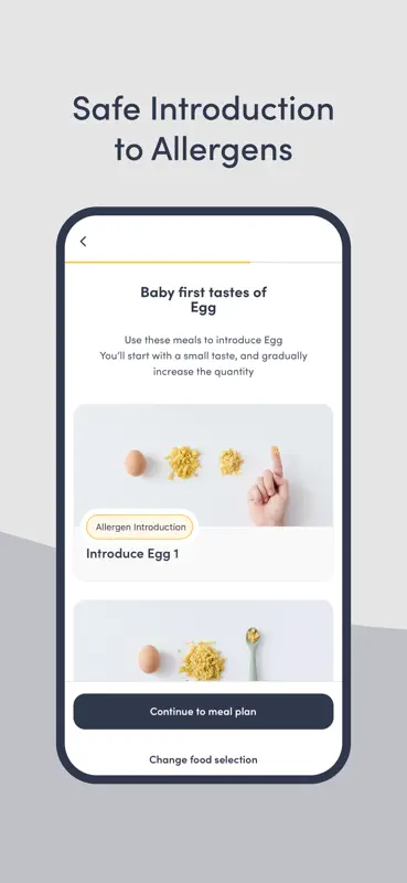 Solid Starts: Baby First Foods screenshot 7 of 8