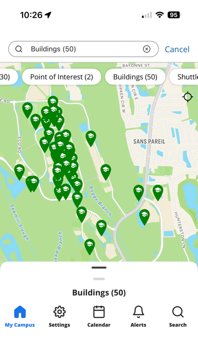 UNF Mobile (myWings) Screenshot 4 of 4
