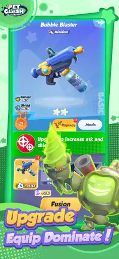 Pet Clash:Battle Blast - Screenshot 4