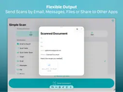 Simple Scan • Quick Scanner screenshot 9