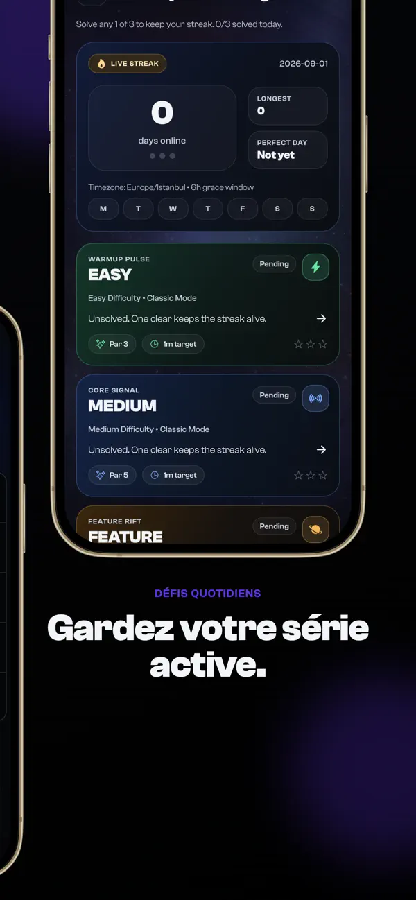 Screenshot #3 pour Griddots: Casse-Tête Grille