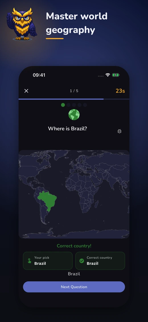 Skarp: General Knowledge Quiz screenshot 4