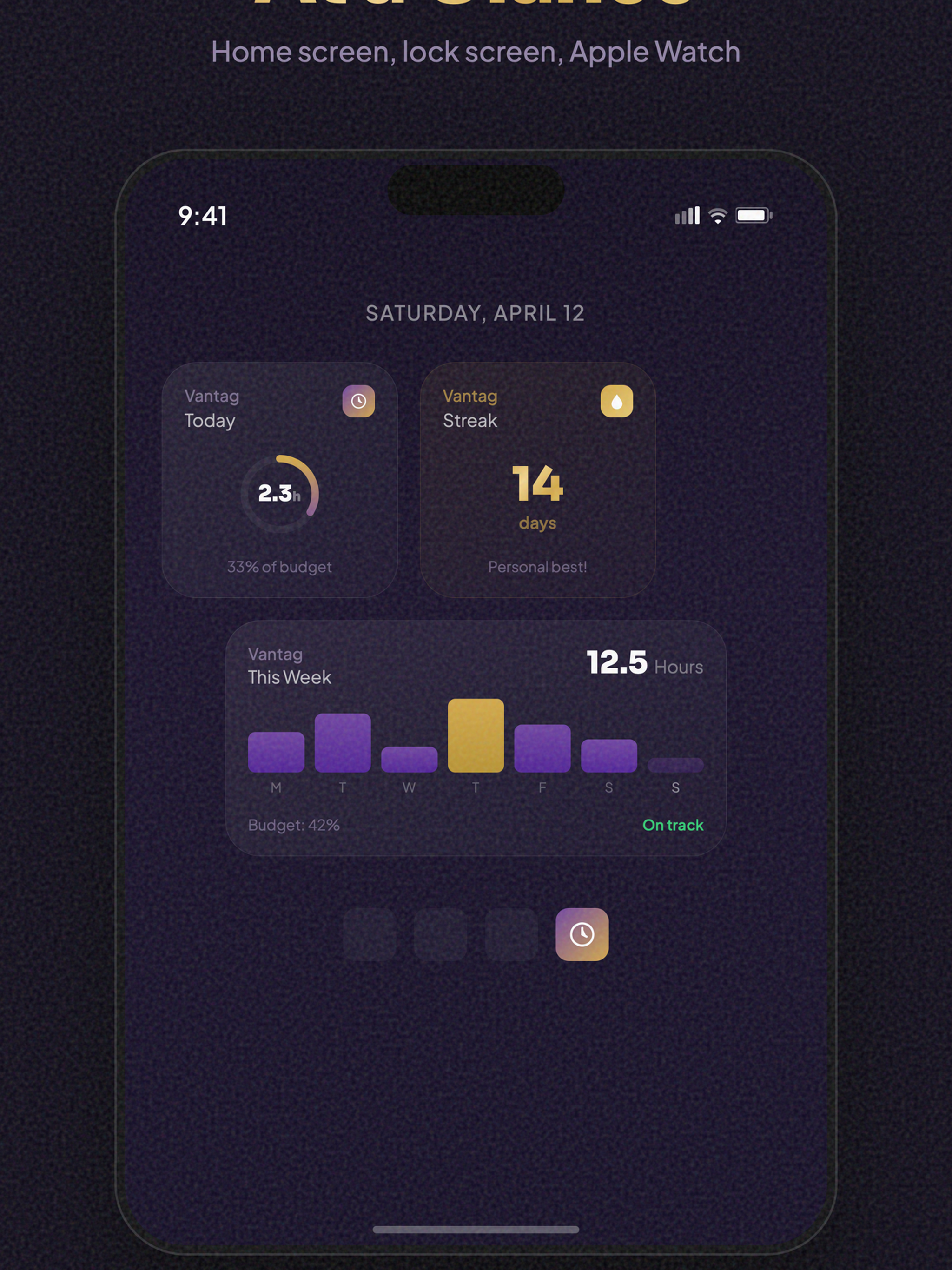 HourSpend: Time Budget Tracker