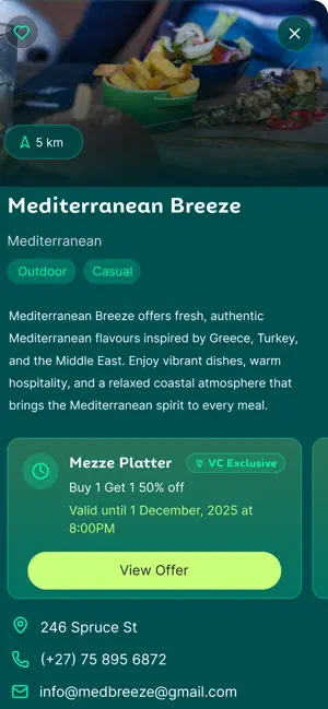 Vibe Check App screenshot 1