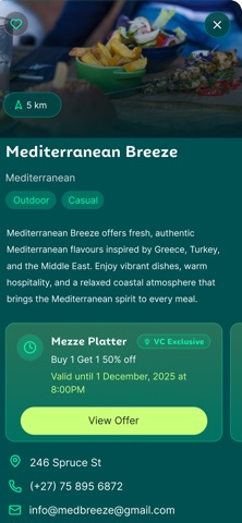 Vibe Check App screenshot
