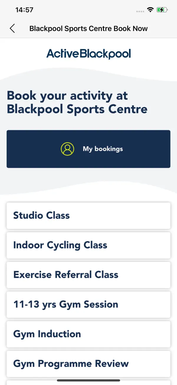 Screenshot #3 pour Active Blackpool Council
