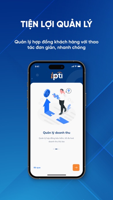 iPTI Screenshot