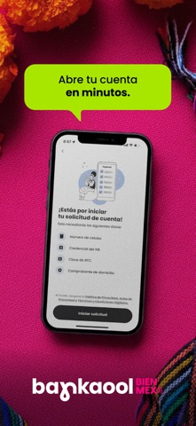 Bankaool Móvil screenshot