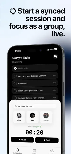 Echo Focus screenshot 2
