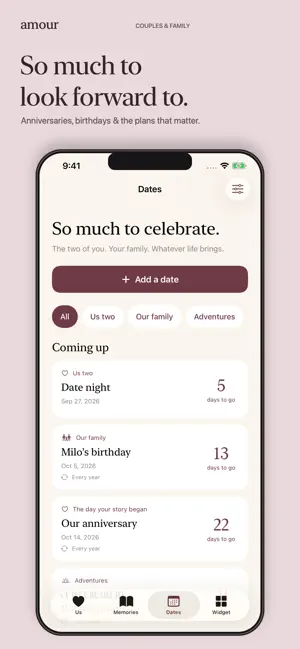 Amour: Relationship Counter screenshot 4