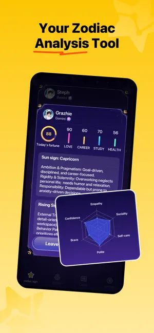 NIMI: Zodiac Community iPhone screenshot 1