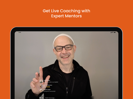 UpSpiral.Life iPad screenshot 3 - Health & Fitness app