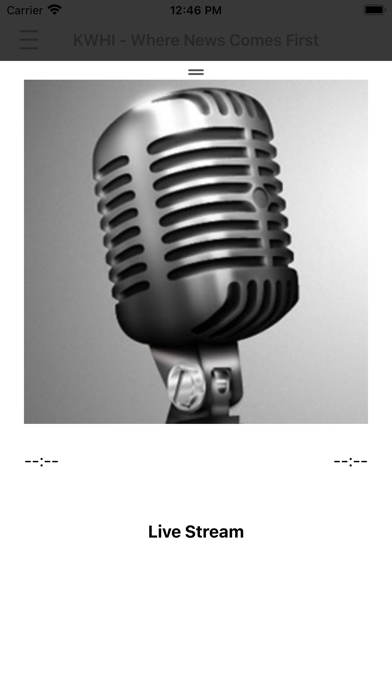 Screenshot #1 pour KWHI Radio