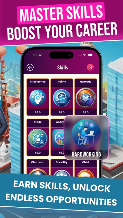 Business Game & Job Simulator Screenshot
