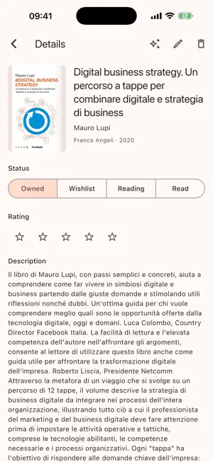My Books Archive screenshot 2