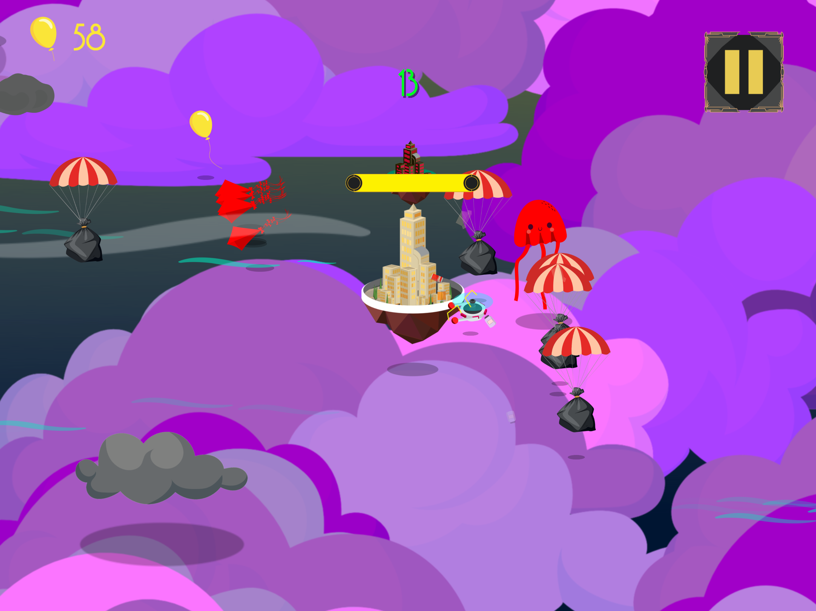 Cloudy Heights